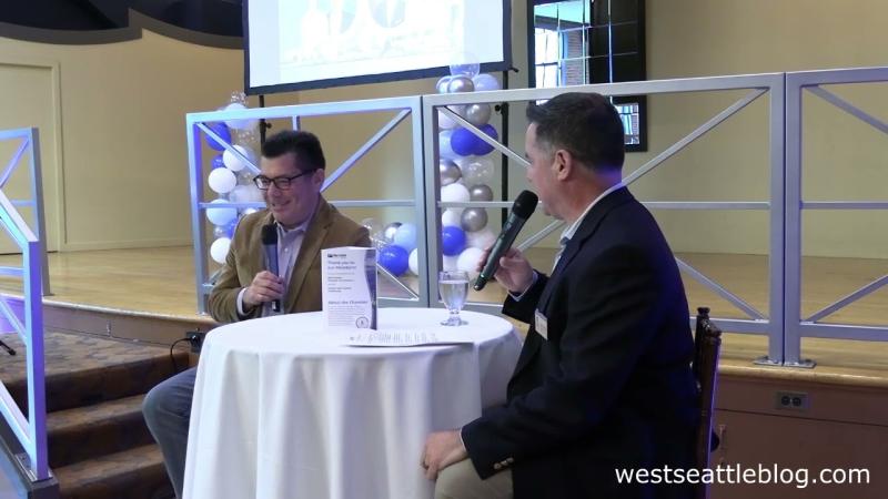 Westside Awards 2024 guest-speaker conversation